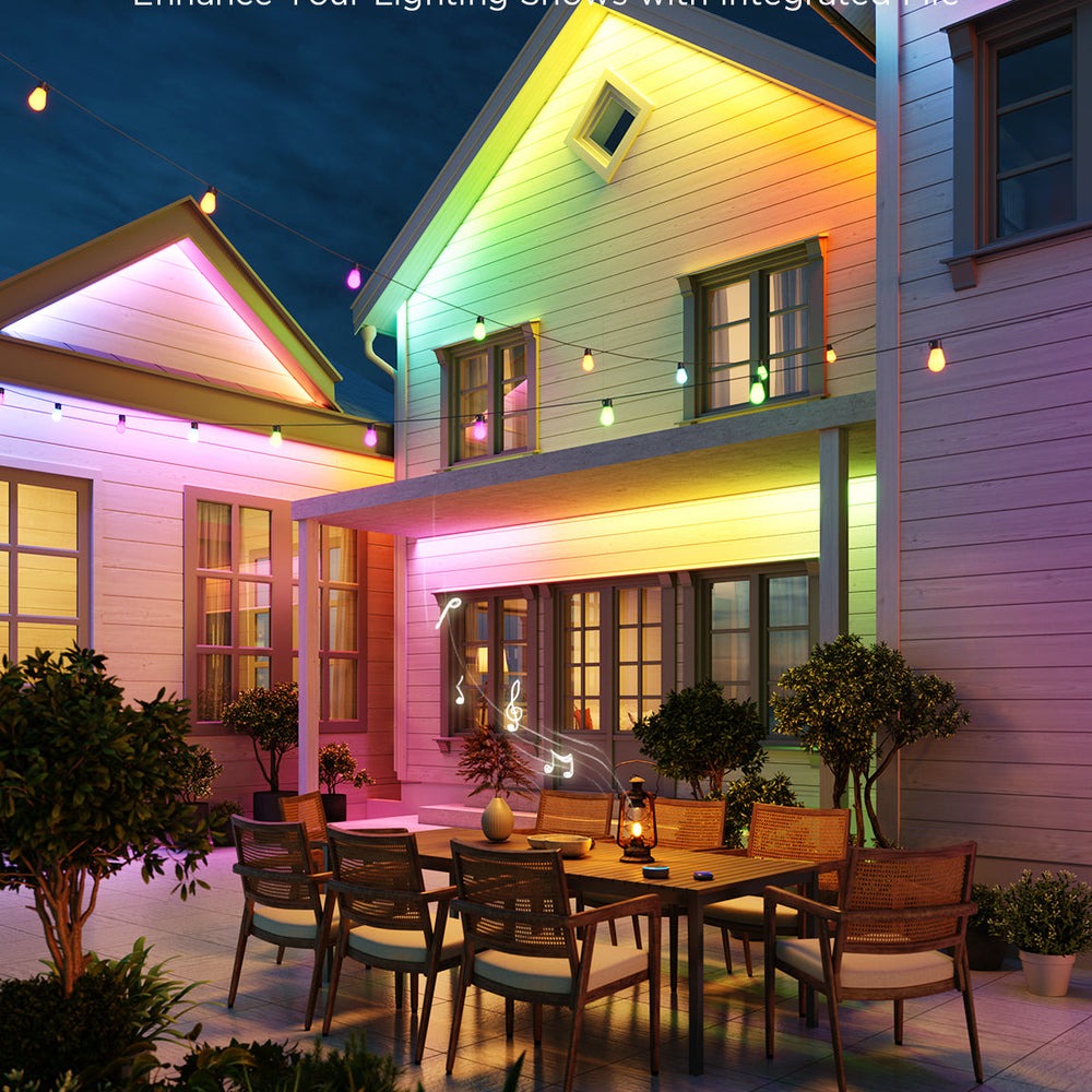 Govee Wi-Fi RGBIC Outdoor Strip Lights