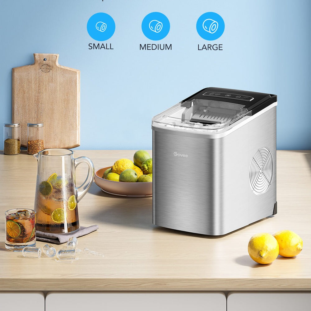 GoveeLife Portable Countertop Ice Maker