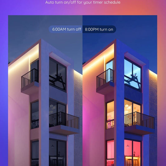 Govee A19 Smart LED Light Bulbs E26 800lm